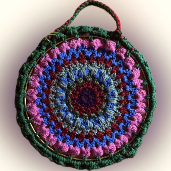 Other - Handmade Crochet Medallion